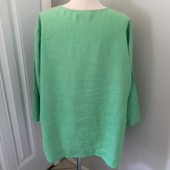 Jones New York Linen Tunic - Picture 4 of 6